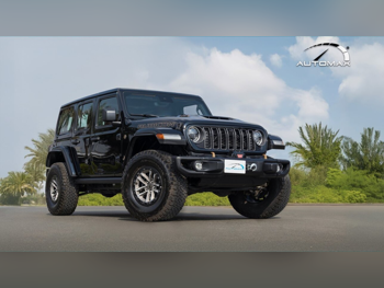 جييب  رانجلار  392 روبيكون  2024  اوتوماتيك  0 كم  8 سلندر  دفع رباعي  اس يو في  أسود  تحت الضمان