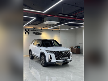 Changan  CS  35  2025  Automatic  33,000 Km  4 Cylinder  Four Wheel Drive (4WD)  SUV  White  With Warranty