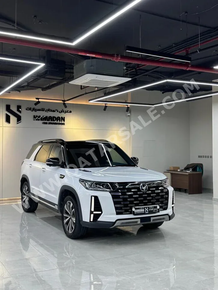 تشانجان سي اس 35 2025 اوتوماتيك 33,000 كم 4 سلندر دفع رباعي اس يو في أبيض تحت الضمان