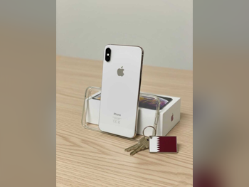 Mobile Phones Apple - iPhone - X - White - 64 GB