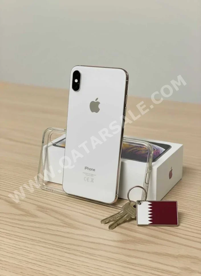 Mobile Phones Apple - iPhone - X - White - 64 GB