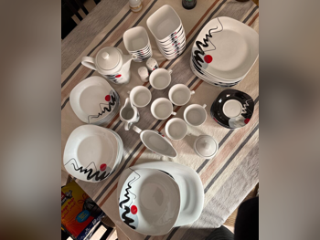 Plates -  Bowls -  Mugs