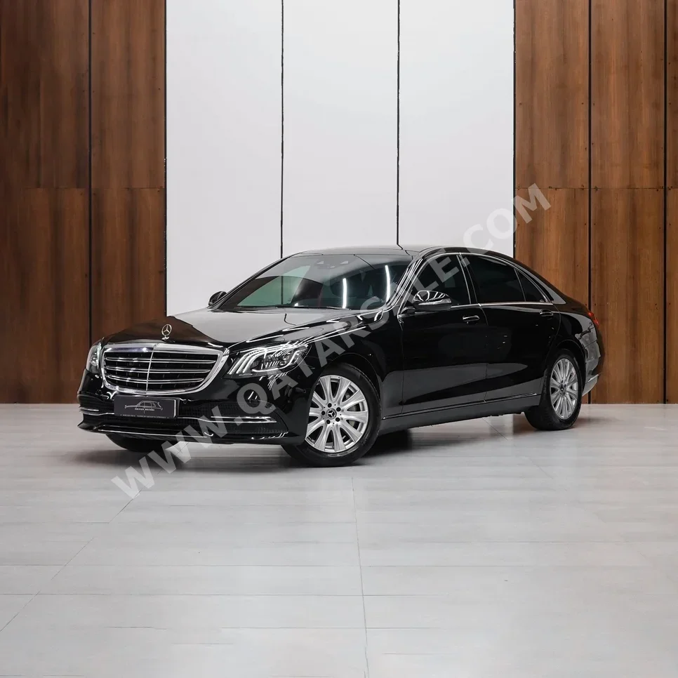 مرسيدس - بنز اس - كلاس 450 2020 اوتوماتيك 106,000 كم 6 سلندر دفع خلفي سيدان أسود