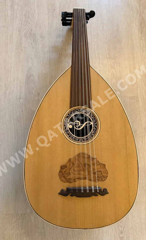 Oud Syrian Oud  Red  2021  2024  Qatar  Bag Case Included /  For Professional