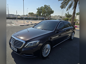 Mercedes-Benz  S-Class  400  2015  Automatic  120,000 Km  6 Cylinder  Rear Wheel Drive (RWD)  Sedan  Black