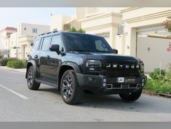 Jetour  T2  Luxury Plus  2025  Automatic  25,000 Km  4 Cylinder  Four Wheel Drive (4WD)  SUV  Black  With Warranty