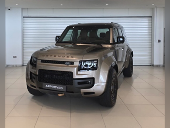 لاند روفر  ديفيندر  اوكتا  2026  اوتوماتيك  6,841 كم  8 سلندر  دفع كلي مستمر  اس يو في  برونزي  تحت الضمان
