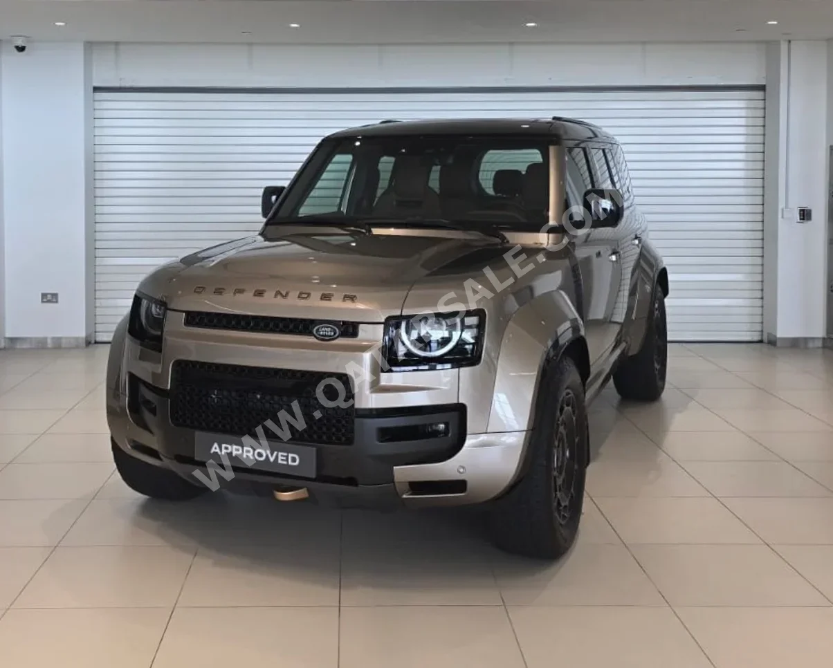 Land Rover Defender Octa 2026 Automatic 6,841 Km 8 Cylinder All Wheel Drive (AWD) SUV Bronze With Warranty