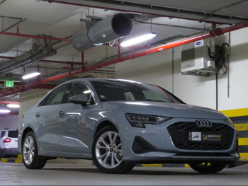 Audi  A3  2025  Automatic  0 Km  4 Cylinder  Front Wheel Drive (FWD)  Sedan  Gray  With Warranty