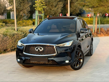 Infiniti  QX  50  2021  Automatic  37,000 Km  6 Cylinder  Four Wheel Drive (4WD)  SUV  Dark Blue