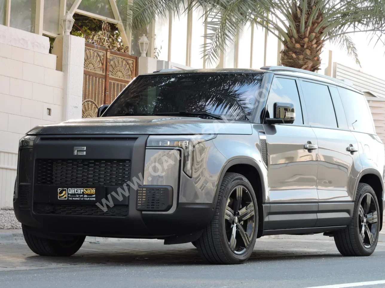 Rox Motor Jishi 01 2024 Automatic 9,000 Km 4 Cylinder Four Wheel Drive (4WD) SUV Gray With Warranty