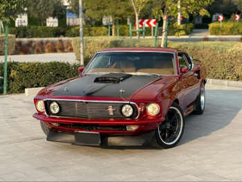 فورد  موستانغ  1969  اوتوماتيك  94,000 كم  6 سلندر  دفع خلفي  كلاسك  أحمر