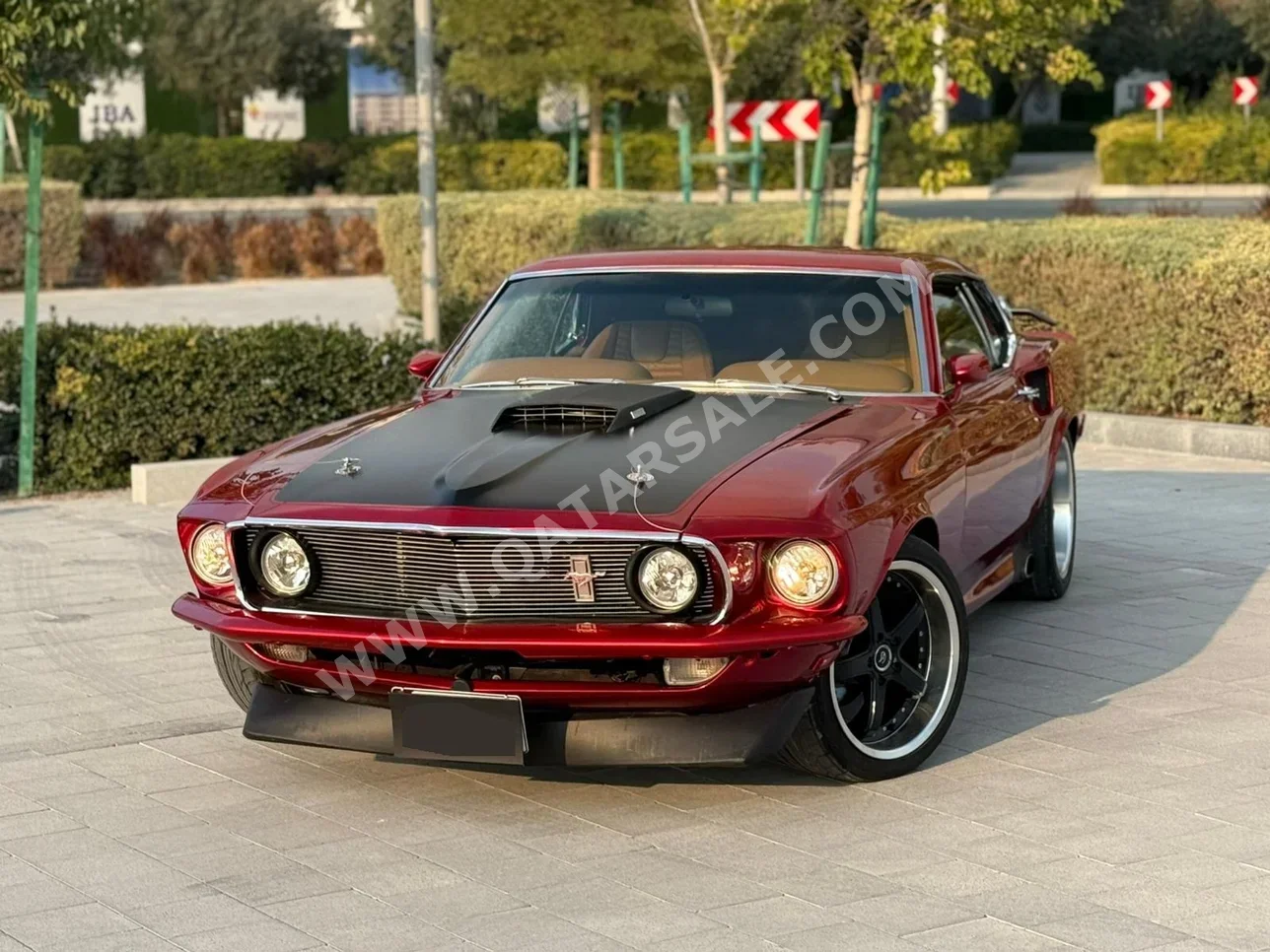 فورد  موستانغ  1969  اوتوماتيك  94,000 كم  6 سلندر  دفع خلفي  كلاسك  أحمر