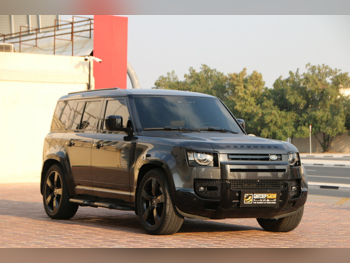 Land Rover  Defender  110 HSE  2024  Automatic  76,000 Km  6 Cylinder  Four Wheel Drive (4WD)  SUV  Carpathian grey  With Warranty