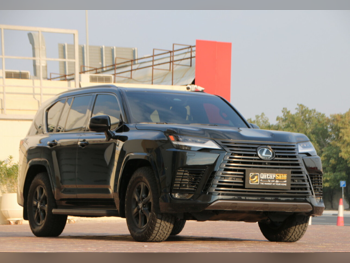 Lexus  LX  600 Overtrail  2025  Automatic  12,000 Km  6 Cylinder  Four Wheel Drive (4WD)  SUV  Black  With Warranty