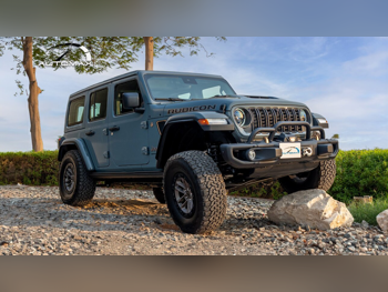 Jeep  Wrangler  392 Rubicon  2024  Automatic  0 Km  8 Cylinder  Four Wheel Drive (4WD)  SUV  Gray  With Warranty