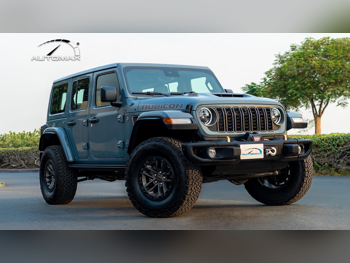 جييب  رانجلار  392 روبيكون  2025  اوتوماتيك  0 كم  8 سلندر  دفع رباعي  اس يو في  رمادي  تحت الضمان