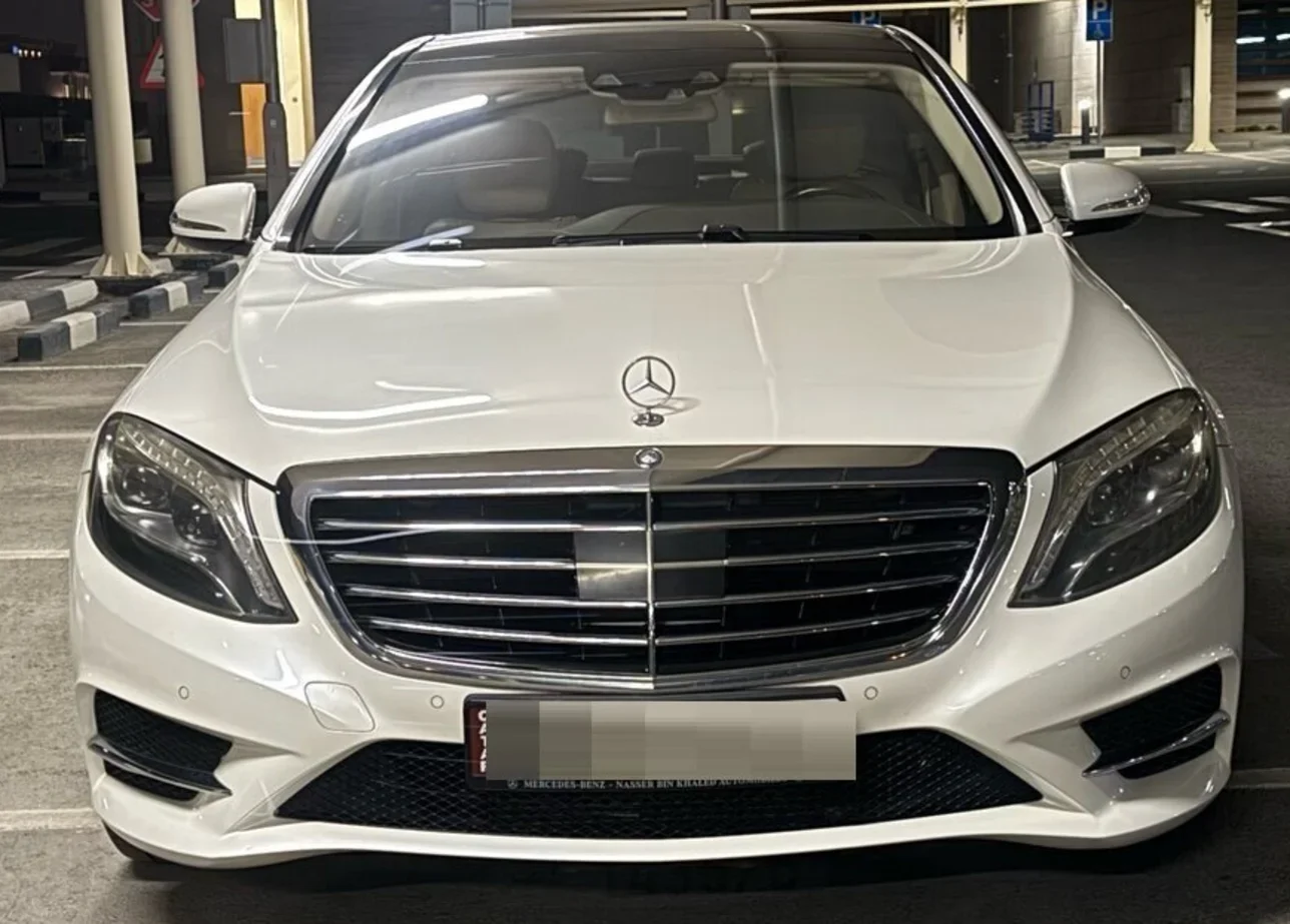 مرسيدس - بنز  اس - كلاس  500  2015  اوتوماتيك  203,000 كم  8 سلندر  دفع خلفي  سيدان  أبيض لؤلؤي