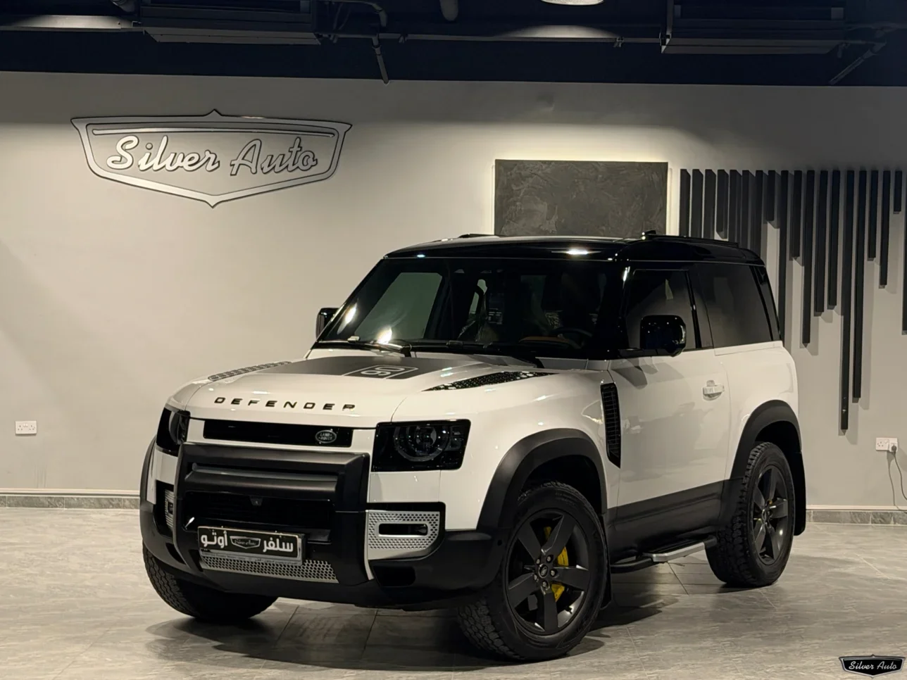Land Rover Defender 110 2021 Automatic 92,000 Km 6 Cylinder Four Wheel Drive (4WD) SUV White