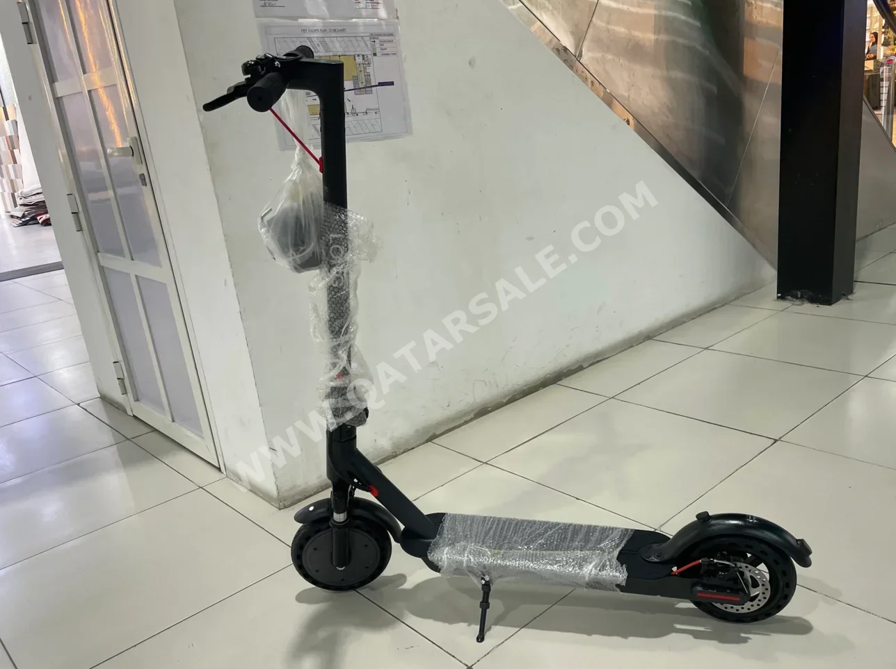 Scooters Electric Scooter - Black