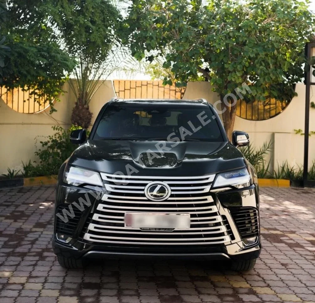 Lexus LX 700 h 2025 Automatic 2,500 Km 6 Cylinder All Wheel Drive (AWD) SUV Black With Warranty