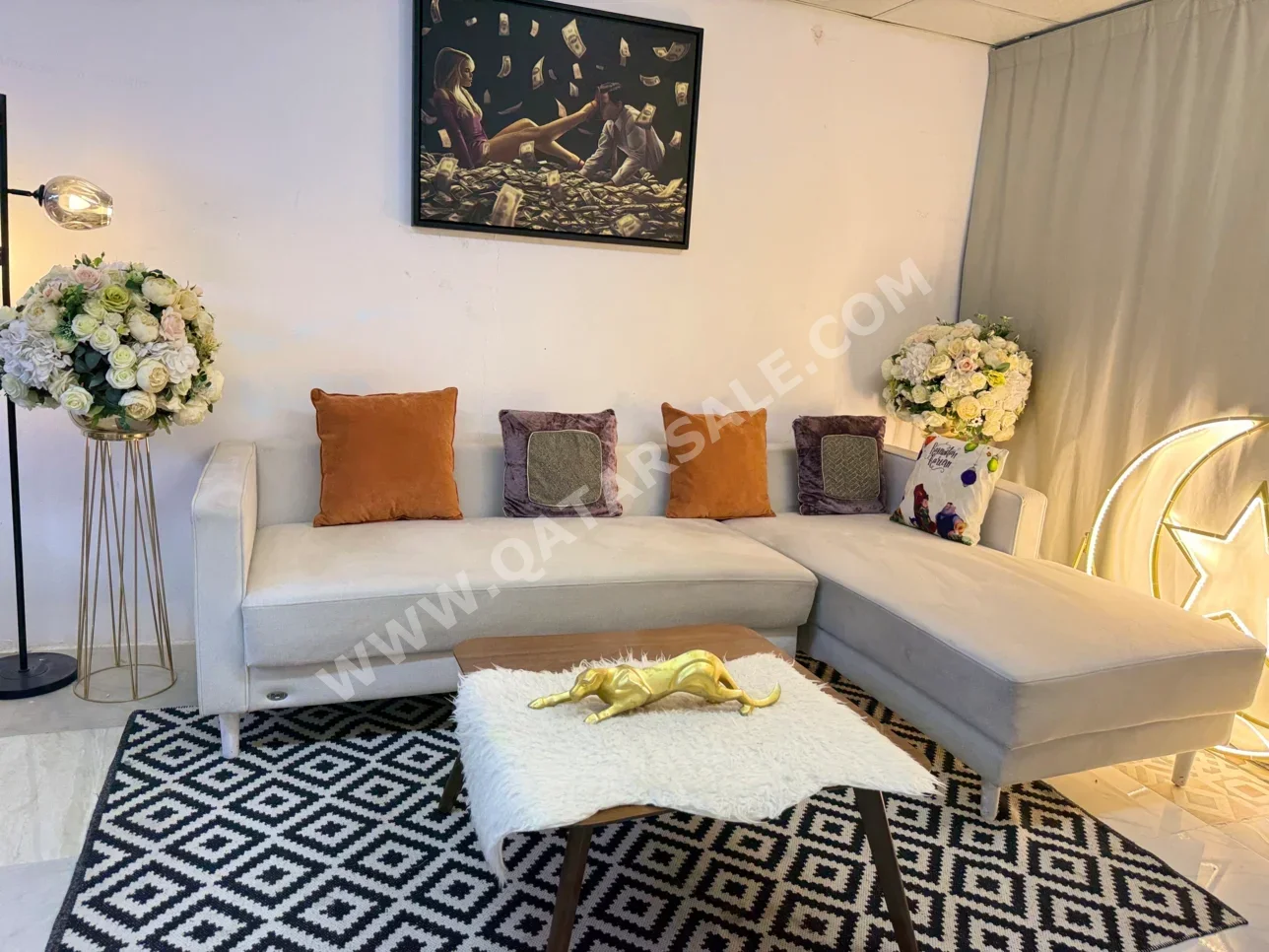 الأرائك والكنب والكراسي هومز أر  أس  شكل L