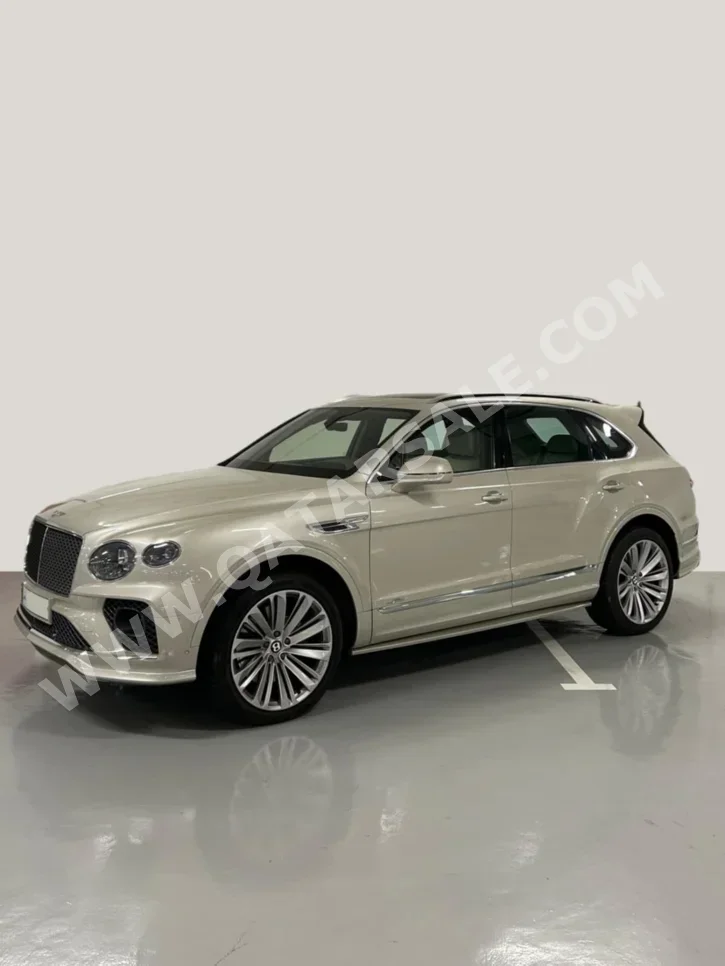بنتلي  بينتايجا  سبيد  2021  اوتوماتيك  27,000 كم  12 سلندر  دفع كلي مستمر  اس يو في  بيج ميتالك  تحت الضمان
