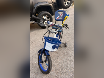 دراجة اطفال  - فور أُول  - صغير جدًا (13-15 بوصة)  - أزرق