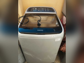 Washing Machines & All in ones Samsung / Top Load Washer Silver