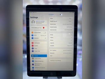 iPad & Tablet Keyboards Apple /  iPad  Gray  2020  Wi-Fi  USA  None