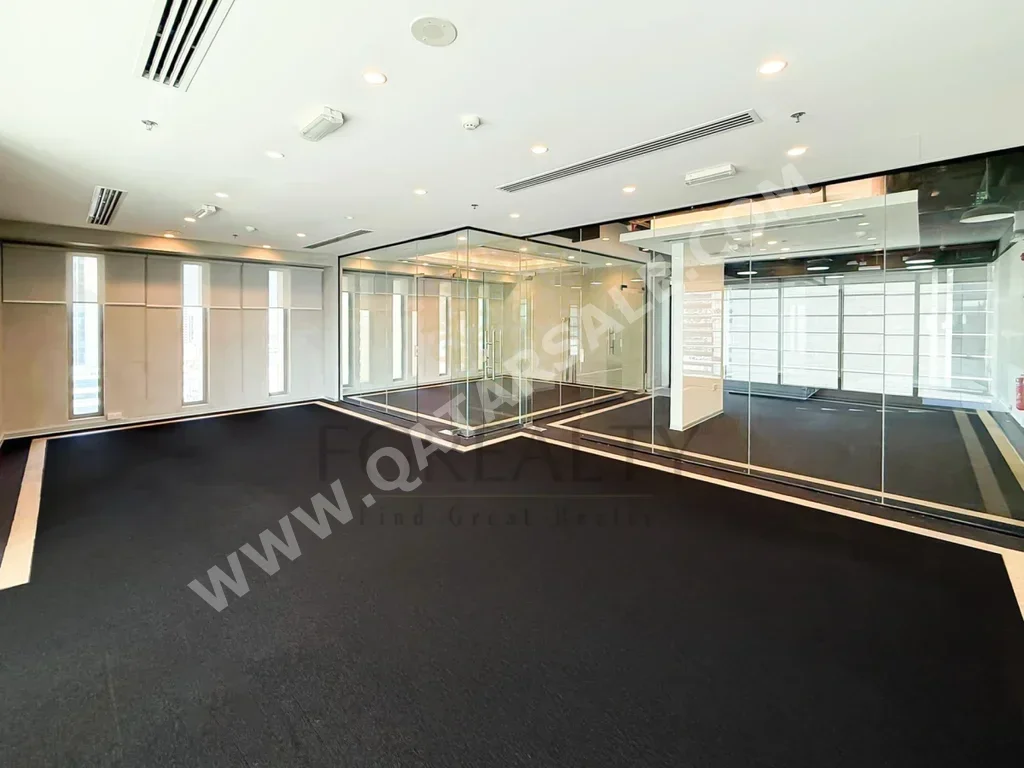 مكاتب تجارية - غير مفروشة - لوسيل - منطقة المارينا