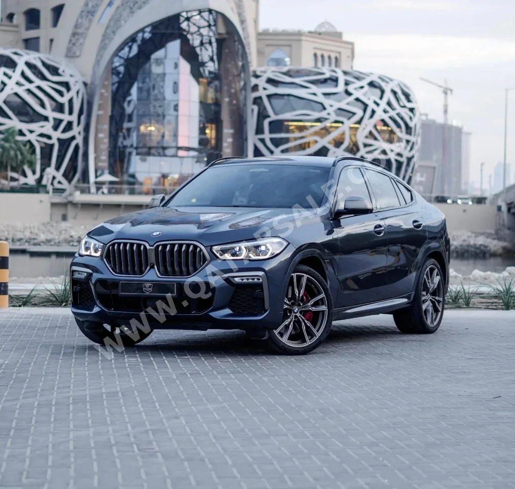 بي ام دبليو  الفئة - اكس  اكس 6  2021  اوتوماتيك  30,000 كم  6 سلندر  دفع رباعي  اس يو في  أسود  تحت الضمان