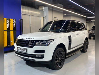 Land Rover  Range Rover  Sport Super charged  2017  Automatic  145,000 Km  8 Cylinder  All Wheel Drive (AWD)  SUV  White