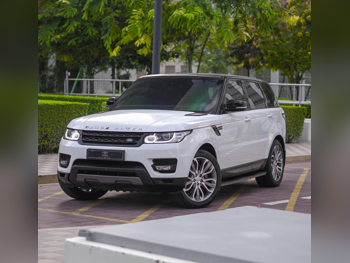 Land Rover  Range Rover  Sport Super charged  2016  Automatic  99,000 Km  8 Cylinder  Four Wheel Drive (4WD)  SUV  White  With Warranty