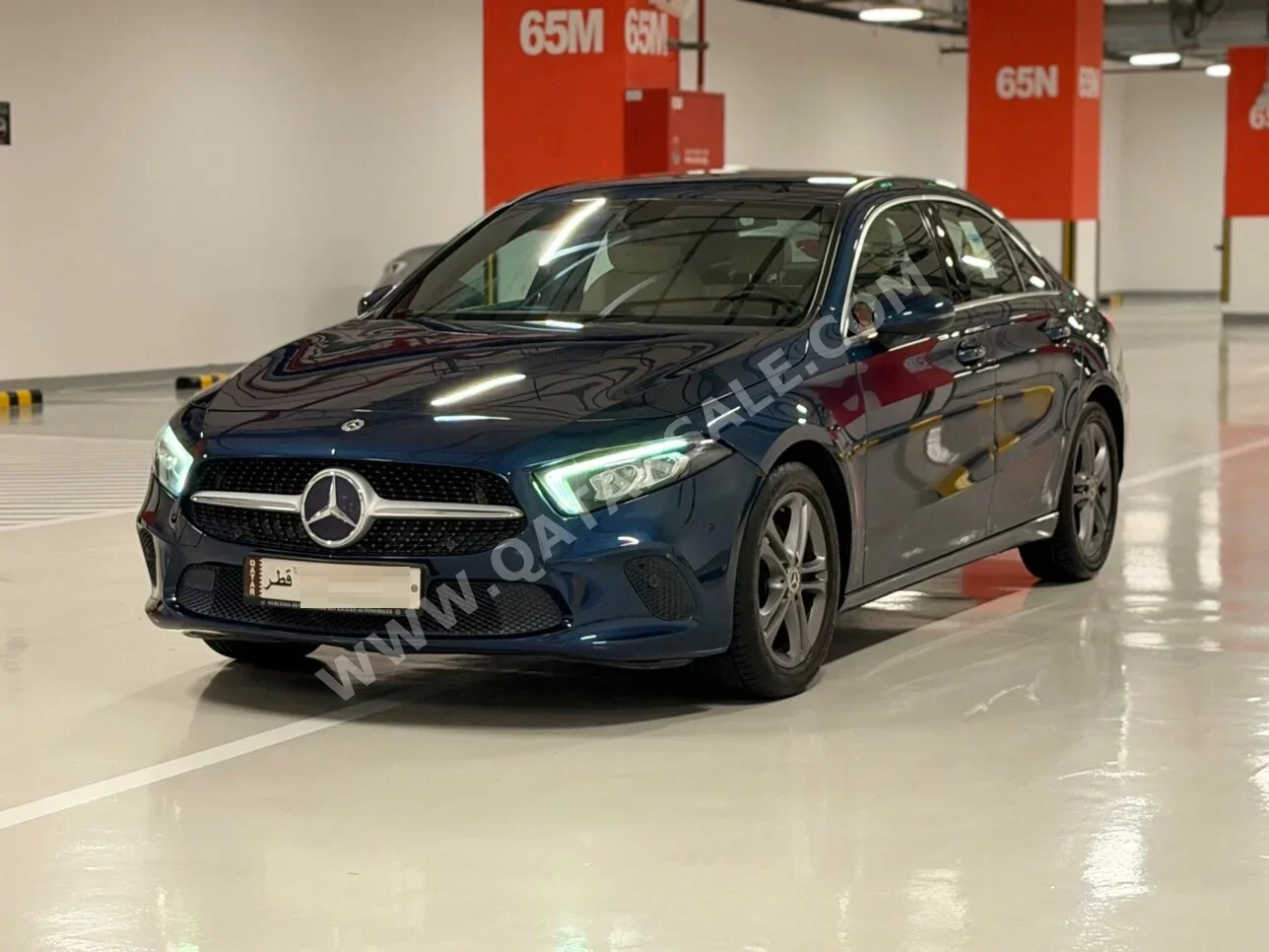 مرسيدس - بنز  ايه - كلاس  200  2019  اوتوماتيك  120,000 كم  4 سلندر  دفع خلفي  سيدان  أزرق غامق