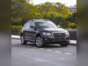 اودي  كيو 5  40 TFSI Quattro  2016  اوتوماتيك  80,000 كم  4 سلندر  دفع كلي مستمر  اس يو في  أسود  تحت الضمان