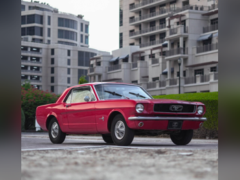 Ford  Mustang  GT  1966  Automatic  98,000 Km  8 Cylinder  Rear Wheel Drive (RWD)  Coupe / Sport  Red  With Warranty