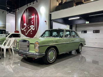 Mercedes-Benz  C-Class  200  1973  Automatic  25,000 Km  6 Cylinder  Rear Wheel Drive (RWD)  Sedan  Green