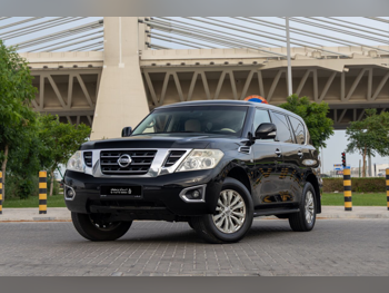 نيسان  باترول  اس اي  2014  اوتوماتيك  238,000 كم  8 سلندر  دفع رباعي  اس يو في  أسود