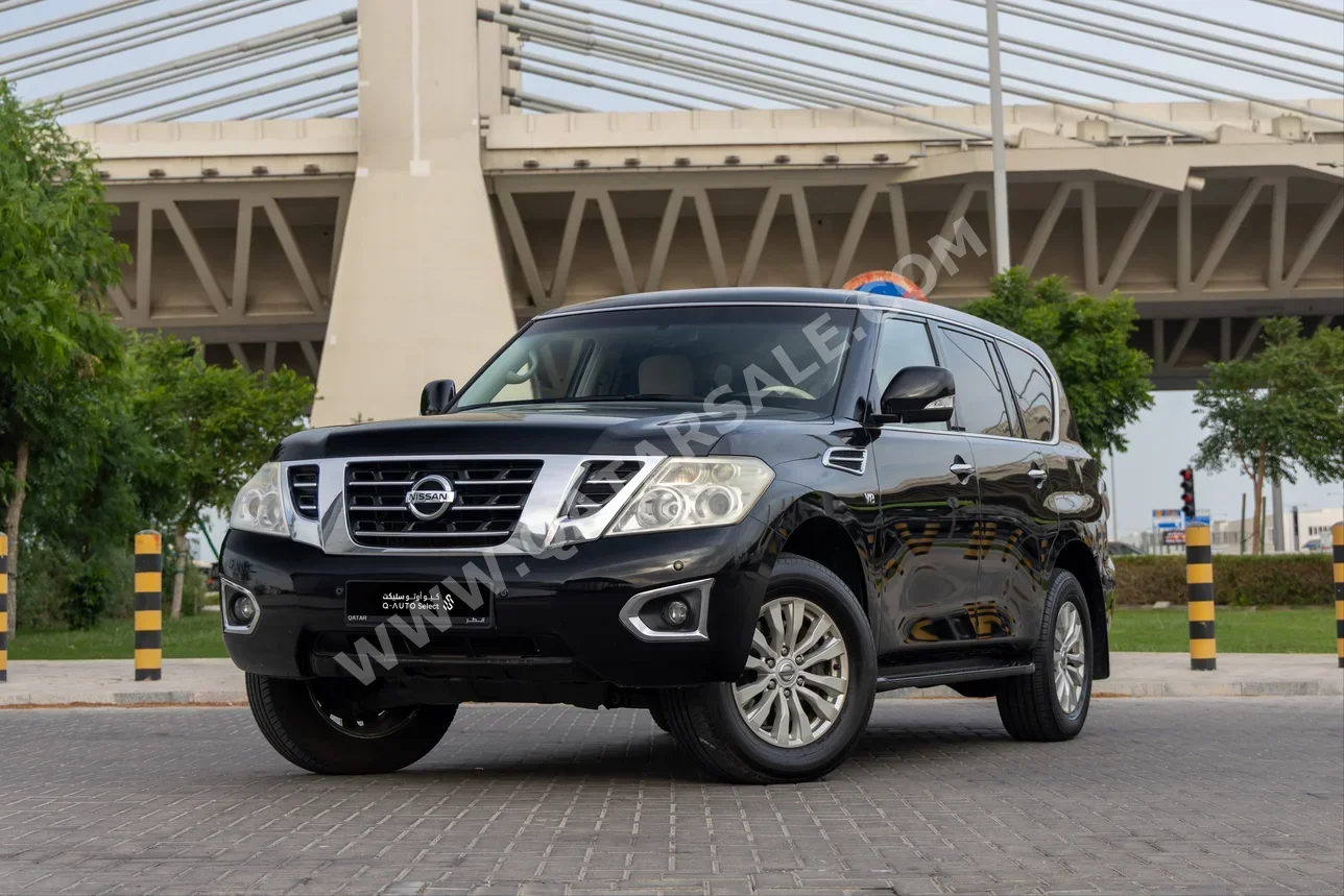 نيسان  باترول  اس اي  2014  اوتوماتيك  238,000 كم  8 سلندر  دفع رباعي  اس يو في  أسود