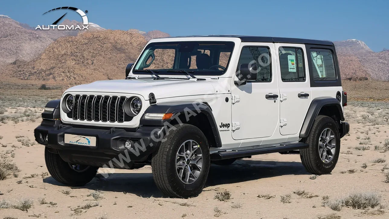 جييب  رانجلار  سبورت بلس  2025  اوتوماتيك  0 كم  6 سلندر  دفع رباعي  اس يو في  أبيض  تحت الضمان