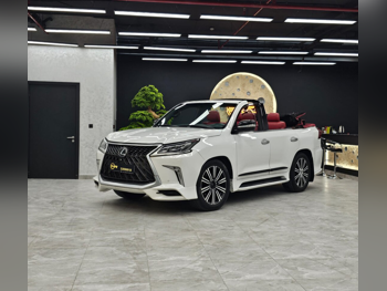 Lexus  LX  570  2011  Automatic  220,000 Km  8 Cylinder  Four Wheel Drive (4WD)  SUV  White