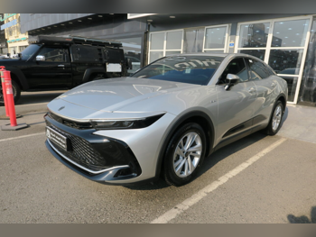 Toyota  Crown  Hybrid  2024  Automatic  5,000 Km  4 Cylinder  Front Wheel Drive (FWD)  Sedan  Silver  With Warranty