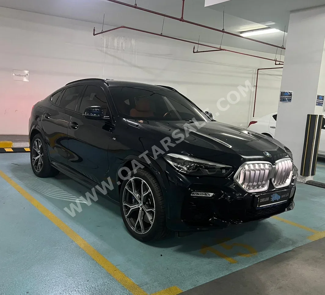 بي ام دبليو  الفئة - اكس  اكس 6  40i ام  2021  اوتوماتيك  76,000 كم  6 سلندر  دفع رباعي  اس يو في  أزرق غامق  تحت الضمان