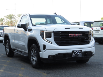 جي ام سي  سييرا  اليفيشن  2024  اوتوماتيك  13,000 كم  8 سلندر  دفع رباعي  بيكب  أبيض  تحت الضمان