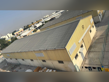مخازن و مستودعات - الريان  - المنطقة الصناعية  -المساحة: 800 متر مربع
