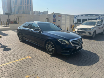 مرسيدس - بنز  اس - كلاس  450  2018  اوتوماتيك  112,000 كم  6 سلندر  دفع خلفي  سيدان  أزرق غامق