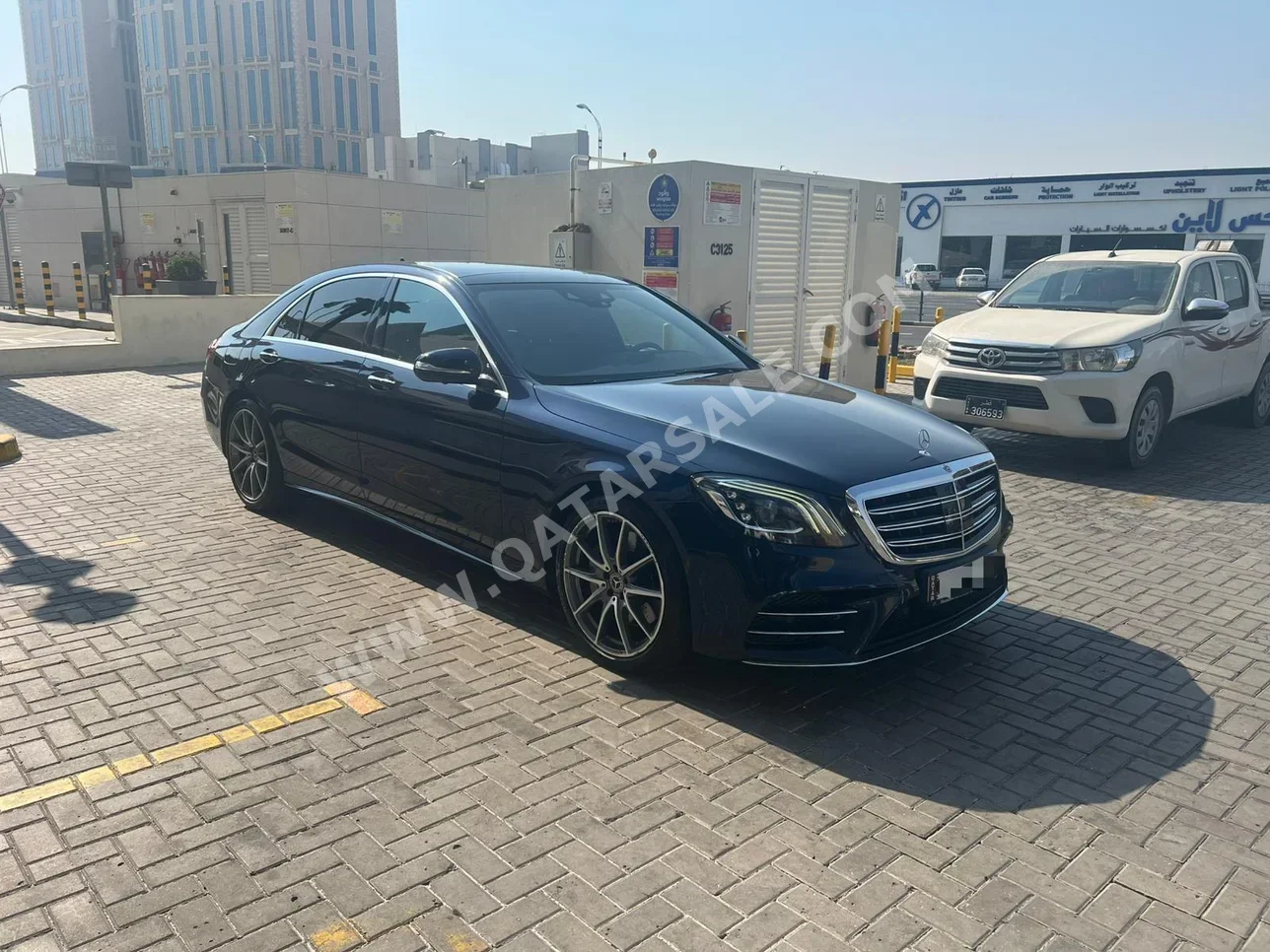 مرسيدس - بنز  اس - كلاس  450  2018  اوتوماتيك  112,000 كم  6 سلندر  دفع خلفي  سيدان  أزرق غامق