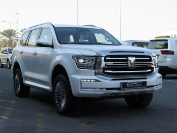 جي دبليو ام  تانك  500  2026  اوتوماتيك  0 كم  6 سلندر  دفع رباعي  اس يو في  أبيض  تحت الضمان