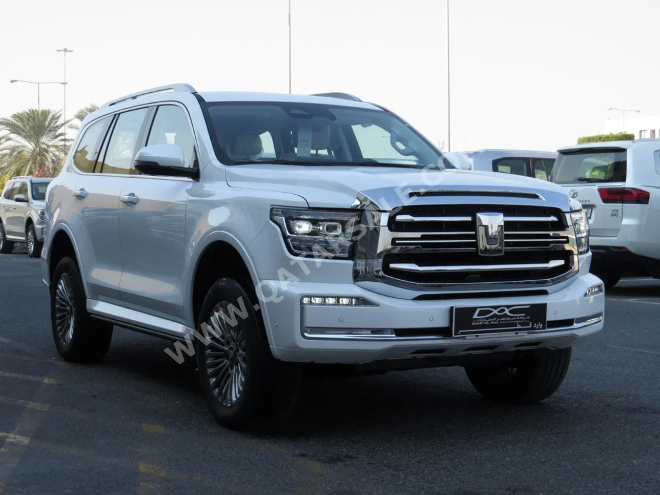 جي دبليو ام  تانك  500  2026  اوتوماتيك  0 كم  6 سلندر  دفع رباعي  اس يو في  أبيض  تحت الضمان